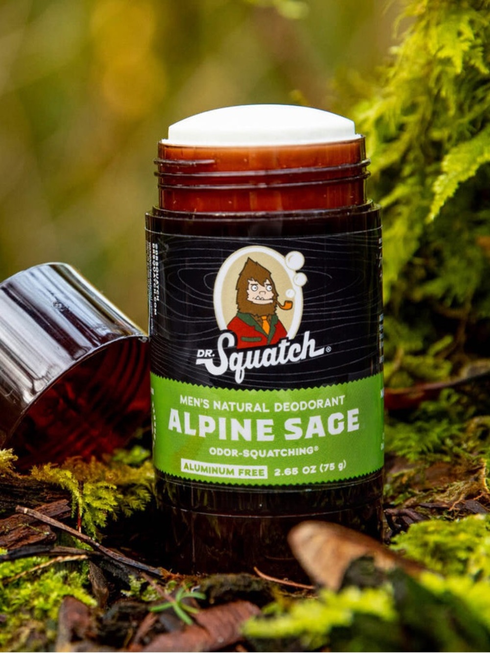 Dr. Squatch Natural Deodorant in Alpine Sage